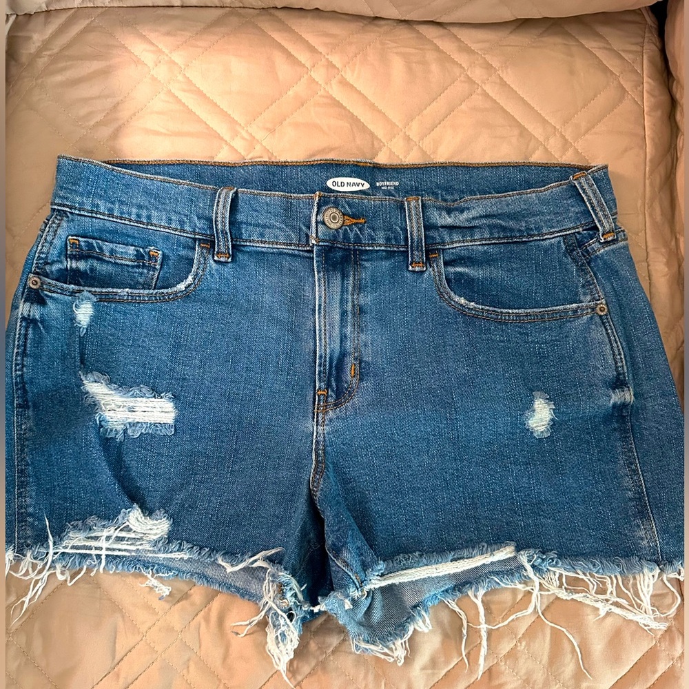 Old Navy denim shorts